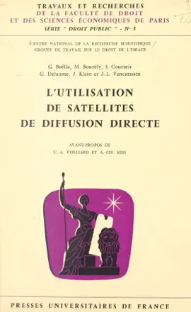 Read: Book L'utilisation de satellites de diffusion directe