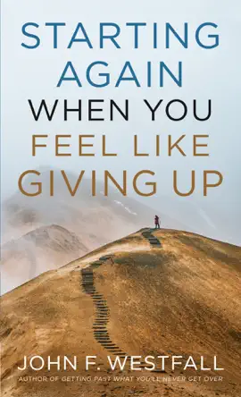 Read: Book Starting Again When You Feel Like Giving Up