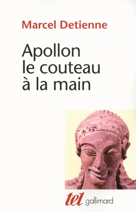 Read: Apollon Book le couteau à la main