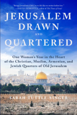 Jerusalem, Drawn and Quartered - Sarah Tuttle-Singer Cover Art
