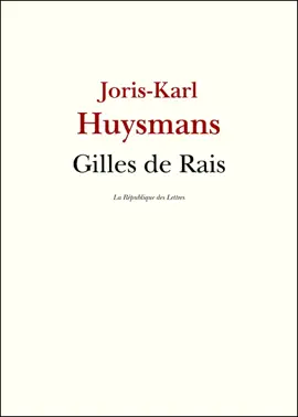 Read: Gilles de Rais Book