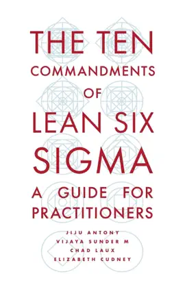 Read: Ten Book Commandments Of Lean Six Sigma