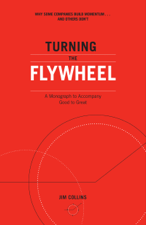 Turning the Flywheel - Jim Collins Cover Art