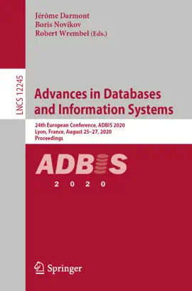 Read: Advances in Databases and Book Information Systems