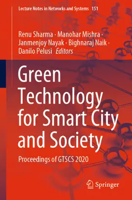 Read: Green Technology Book for Smart City and Society