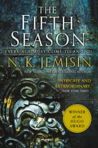 The Fifth Season - N. K. Jemisin Cover Art