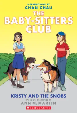 Read: Kristy and the Snobs: A Graphic Novel Book (The Baby-Sitters Club #10)