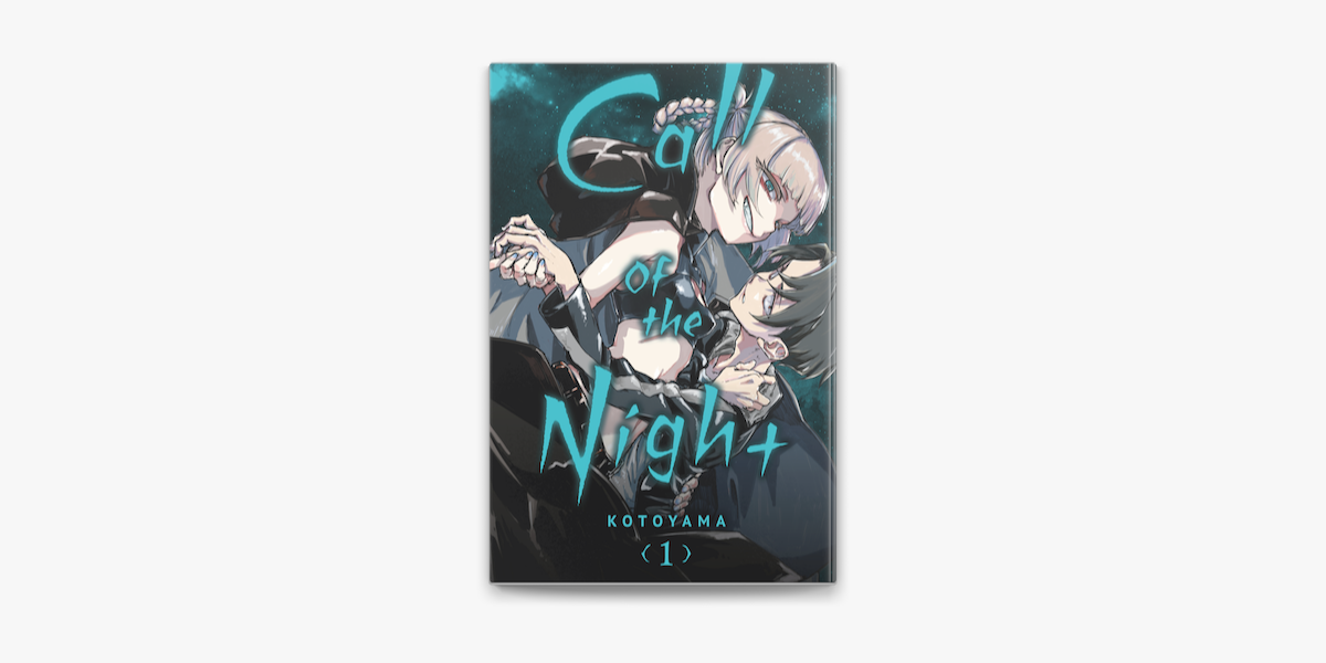 Call of the Night, Vol. 3, Book by Kotoyama