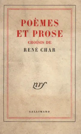 Read: Poèmes et Book prose choisis
