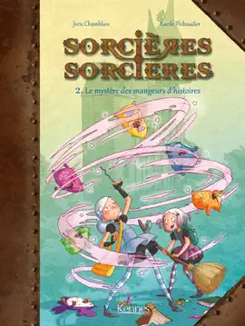 Read: Sorcières Sorcières BD Book T02