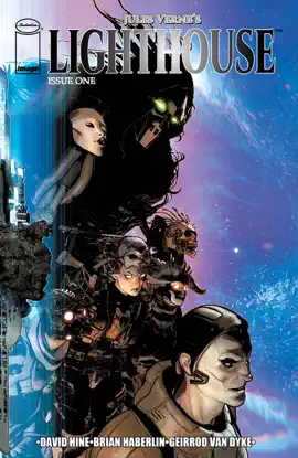 Read: Jules Verne's: Lighthouse #1 (of Book 5)