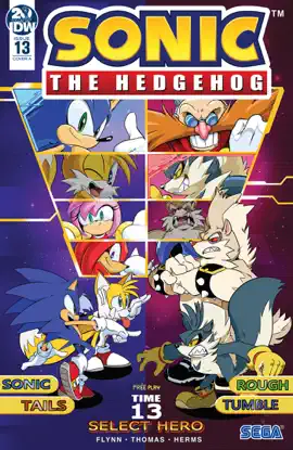 Read: Sonic the Hedgehog Book #13