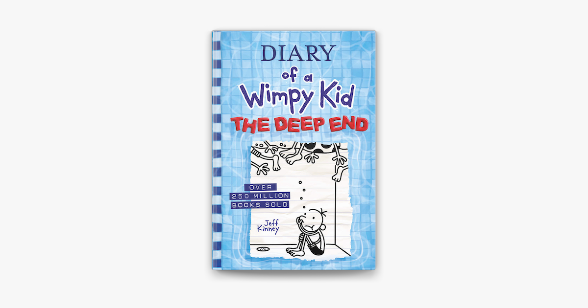 Diary of a Wimpy Kid: The Deep End (Book 15): Kinney Jeff: 9780241454138:  Books 