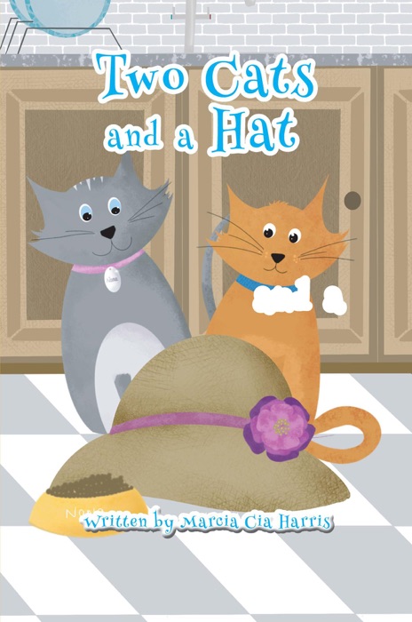 Two Cats and a Hat