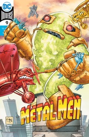 Metal Men (2019-) #9 - Dan Didio & Shane Davis