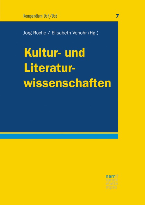 Kultur- und Literaturwissenschaften