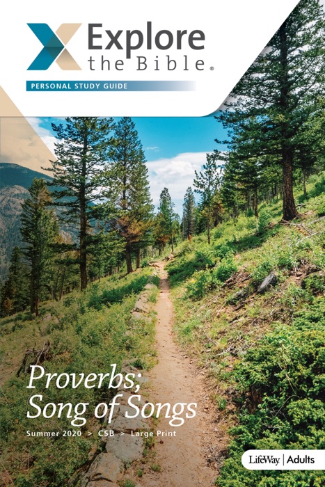Explore the Bible: Adult Personal Study Guide - CSB - Summer 2020