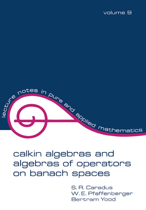 Calkin Algebras and Algebras of Operators on Banach SPates
