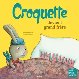Read: Book Croquette devient grand frère