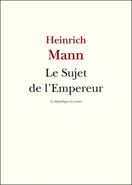 Read: Le Sujet de Book l'Empereur