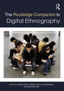 Read: The Routledge Companion to Digital Ethnography Book