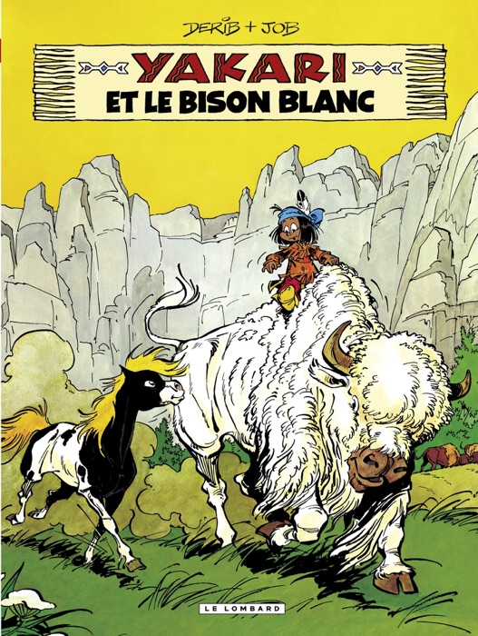 Yakari - tome 2 - Yakari et le bison blanc