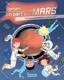 Read: Demain on part sur Book Mars