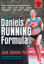 Daniels' Running Formula - Jack Daniels Cover Art