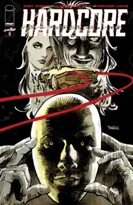 Read: Hardcore #2 Book