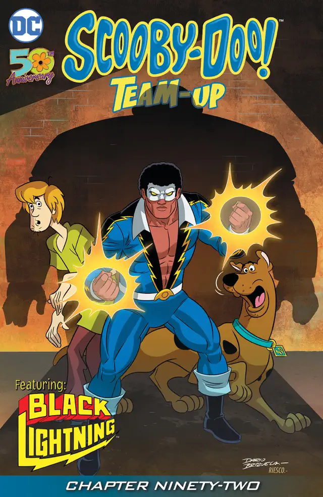 Scooby-Doo Team-Up (2013-2019) #92