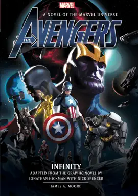 Read: Avengers: Infinity Book Prose Novel