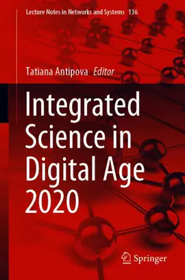 Read: Integrated Science in Digital Age Book 2020