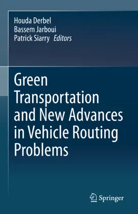 Read: Green Transportation Book and New Advances in Vehicle Routing Problems