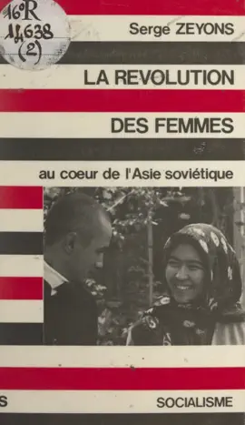 Read: Book La révolution des femmes au cœur de l'Asie soviétique