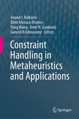 Read: Constraint Handling in Book Metaheuristics and Applications