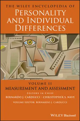 Read: The Wiley Encyclopedia of Personality and Individual Differences, Book Measurement and Assessment