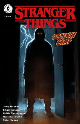 Read: Stranger Things: Science Camp #3 Book