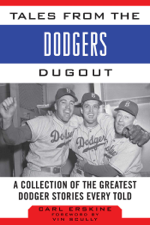 Tales from the Dodgers Dugout - Carl Erskine &amp; Vin Scully Cover Art