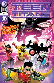 Teen Titans (2016-) #44 - Robbie Thompson & Javier Fernandez