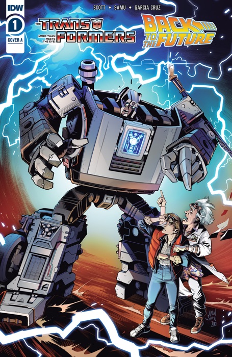 Transformers/Back to the Future #1