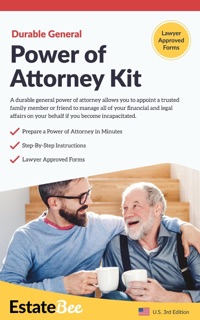 Durable General Power of Attorney Kit by Estate Bee