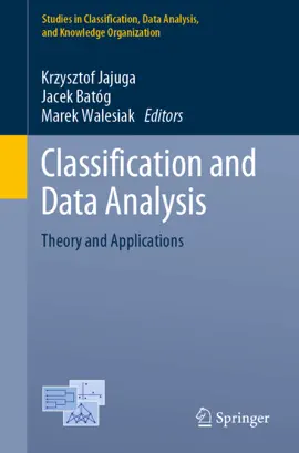 Read: Classification Book and Data Analysis
