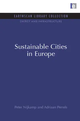 Read: Sustainable Cities Book in Europe