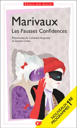 Read: Les Fausses Confidences Book
