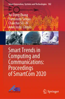 Read: Smart Trends in Computing and Communications: Proceedings of Book SmartCom 2020