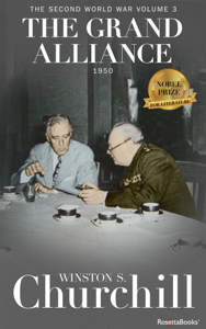 The Grand Alliance - Winston S. Churchill Cover Art