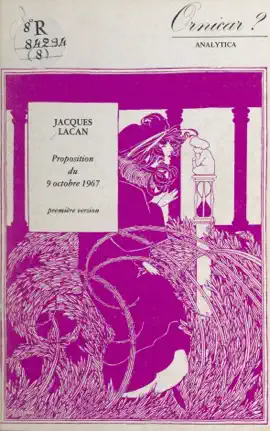 Read: Proposition du 9 Book octobre 1967