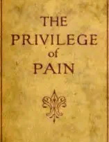 The Privilege of Pain