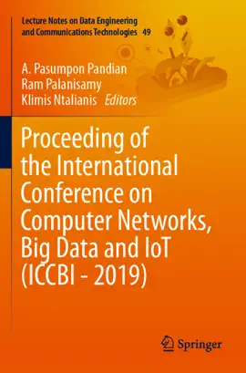 Read: Proceeding of the Book International Conference on Computer Networks, Big Data and IoT (ICCBI - 2019)