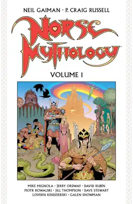 Read: Norse Mythology Volume 1 (Graphic Novel) Book